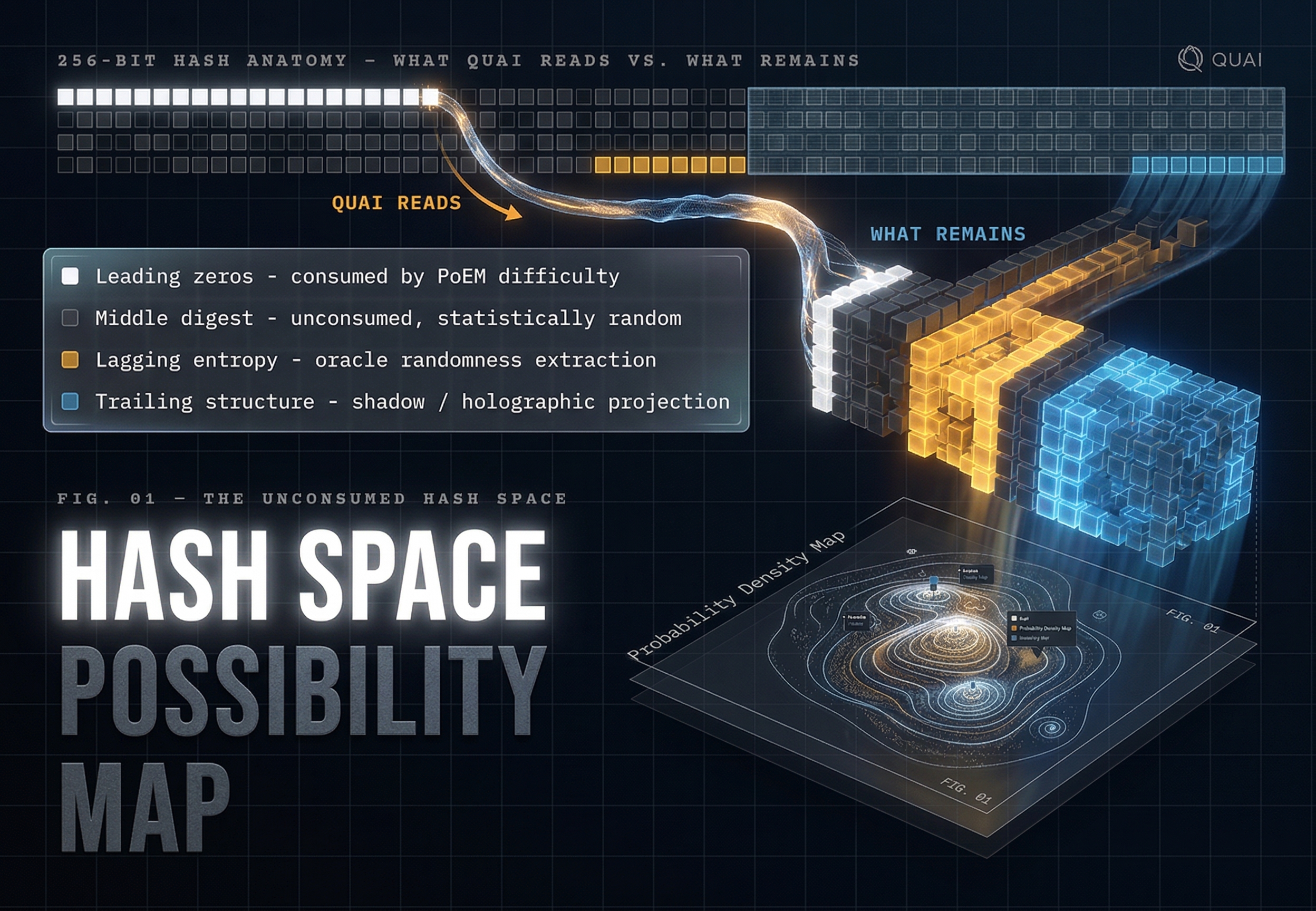 Hash Space Possibility Map